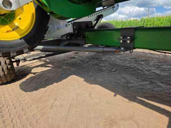 Комбайн John Deere X9 R 1000 (2022 р.) +жатка HD40Х +транспортний візок (КОМПЛЕКТ) foto 169