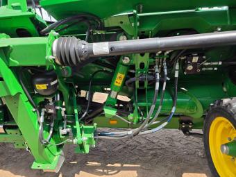 Комбайн John Deere X9 R 1000 (2022 р.) +жатка HD40Х +транспортний візок (КОМПЛЕКТ) foto 102