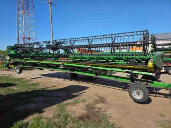 Комбайн John Deere X9 R 1000 (2022 р.) +жатка HD40Х +транспортний візок (КОМПЛЕКТ) foto 139