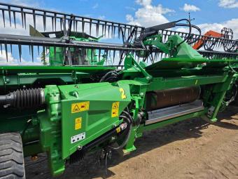 Комбайн John Deere X9 R 1000 (2022 р.) +жатка HD40Х +транспортний візок (КОМПЛЕКТ) foto 100