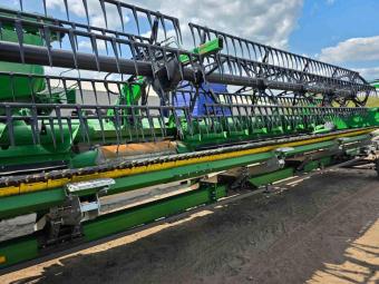 Комбайн John Deere X9 R 1000 (2022 р.) +жатка HD40Х +транспортний візок (КОМПЛЕКТ) foto 93