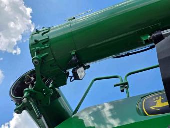 Комбайн John Deere X9 R 1000 (2022 р.) +жатка HD40Х +транспортний візок (КОМПЛЕКТ) foto 37