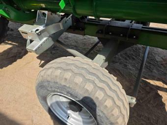 Комбайн John Deere X9 R 1000 (2022 р.) +жатка HD40Х +транспортний візок (КОМПЛЕКТ) foto 174