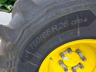 Комбайн John Deere X9 R 1000 (2022 р.) +жатка HD40Х +транспортний візок (КОМПЛЕКТ) foto 67