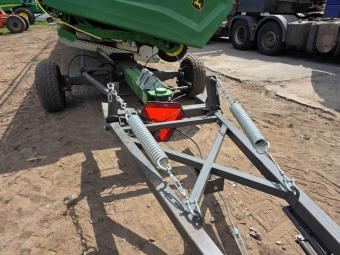 Комбайн John Deere X9 R 1000 (2022 р.) +жатка HD40Х +транспортний візок (КОМПЛЕКТ) foto 167