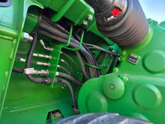 Комбайн John Deere X9 R 1000 (2022 р.) +жатка HD40Х +транспортний візок (КОМПЛЕКТ) foto 153