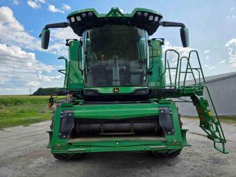 Комбайн John Deere X9 R 1000 (2022 р.) +жатка HD40Х +транспортний візок (КОМПЛЕКТ) foto 3
