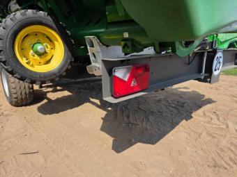 Комбайн John Deere X9 R 1000 (2022 р.) +жатка HD40Х +транспортний візок (КОМПЛЕКТ) foto 173