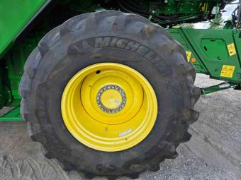 Комбайн John Deere X9 R 1000 (2022 р.) +жатка HD40Х +транспортний візок (КОМПЛЕКТ) foto 63