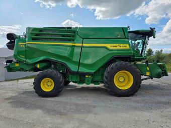 Комбайн John Deere X9 R 1000 (2022 р.) +жатка HD40Х +транспортний візок (КОМПЛЕКТ) foto 9