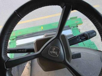 Комбайн John Deere X9 R 1000 (2022 р.) +жатка HD40Х +транспортний візок (КОМПЛЕКТ) foto 84