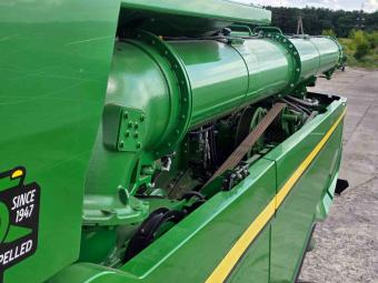 Комбайн John Deere X9 R 1000 (2022 р.) +жатка HD40Х +транспортний візок (КОМПЛЕКТ) foto 59