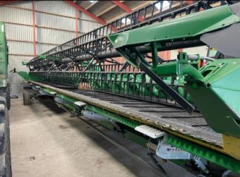 Комбайн John Deere Х9 (2022 р.в) +жатка HD40Х +транспортний візок foto 3
