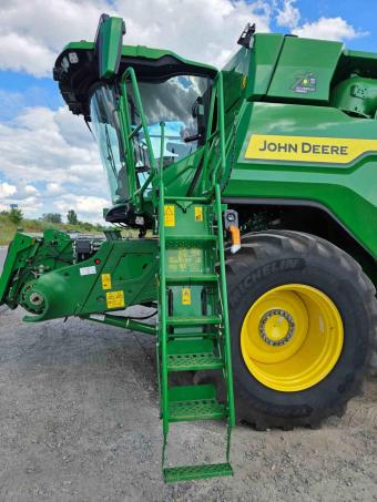 Комбайн John Deere X9 R 1000 (2022 р.) +жатка HD40Х +транспортний візок (КОМПЛЕКТ) foto 70