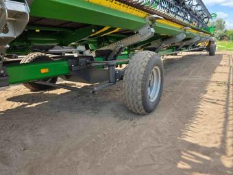Комбайн John Deere X9 R 1000 (2022 р.) +жатка HD40Х +транспортний візок (КОМПЛЕКТ) foto 165