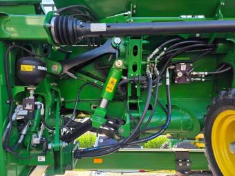 Комбайн John Deere X9 R 1000 (2022 р.) +жатка HD40Х +транспортний візок (КОМПЛЕКТ) foto 157
