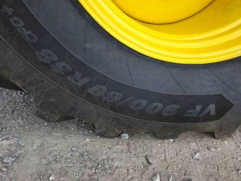 Комбайн John Deere X9 R 1000 (2022 р.) +жатка HD40Х +транспортний візок (КОМПЛЕКТ) foto 64