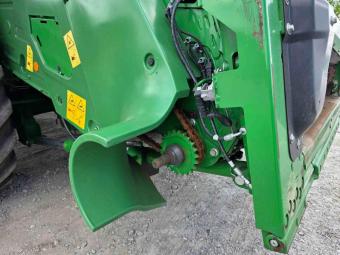 Комбайн John Deere X9 R 1000 (2022 р.) +жатка HD40Х +транспортний візок (КОМПЛЕКТ) foto 16