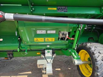 Комбайн John Deere X9 R 1000 (2022 р.) +жатка HD40Х +транспортний візок (КОМПЛЕКТ) foto 98