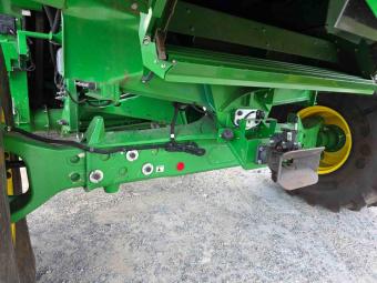 Комбайн John Deere X9 R 1000 (2022 р.) +жатка HD40Х +транспортний візок (КОМПЛЕКТ) foto 25