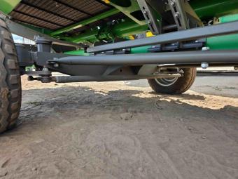 Комбайн John Deere X9 R 1000 (2022 р.) +жатка HD40Х +транспортний візок (КОМПЛЕКТ) foto 179