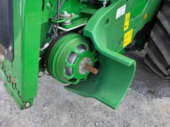 Комбайн John Deere X9 R 1000 (2022 р.) +жатка HD40Х +транспортний візок (КОМПЛЕКТ) foto 14