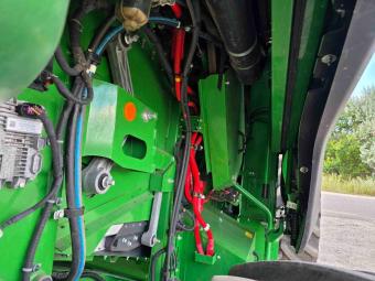 Комбайн John Deere X9 R 1000 (2022 р.) +жатка HD40Х +транспортний візок (КОМПЛЕКТ) foto 44