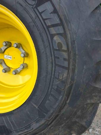 Комбайн John Deere X9 R 1000 (2022 р.) +жатка HD40Х +транспортний візок (КОМПЛЕКТ) foto 68