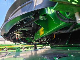 Комбайн John Deere X9 R 1000 (2022 р.) +жатка HD40Х +транспортний візок (КОМПЛЕКТ) foto 58