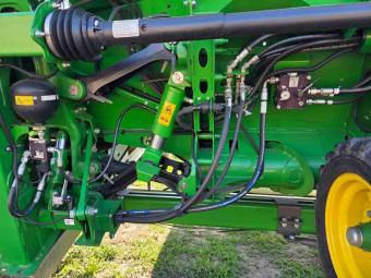 Комбайн John Deere X9 R 1000 (2022 р.) +жатка HD40Х +транспортний візок (КОМПЛЕКТ) foto 127