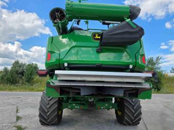 Комбайн John Deere X9 R 1000 (2022 р.) +жатка HD40Х +транспортний візок (КОМПЛЕКТ) foto 6