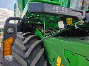 Комбайн John Deere X9 R 1000 (2022 р.) +жатка HD40Х +транспортний візок (КОМПЛЕКТ) foto 57