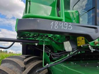 Комбайн John Deere X9 R 1000 (2022 р.) +жатка HD40Х +транспортний візок (КОМПЛЕКТ) foto 33