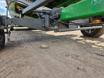 Комбайн John Deere X9 R 1000 (2022 р.) +жатка HD40Х +транспортний візок (КОМПЛЕКТ) foto 175