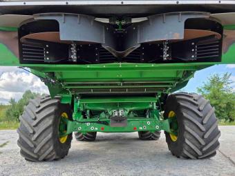 Комбайн John Deere X9 R 1000 (2022 р.) +жатка HD40Х +транспортний візок (КОМПЛЕКТ) foto 7