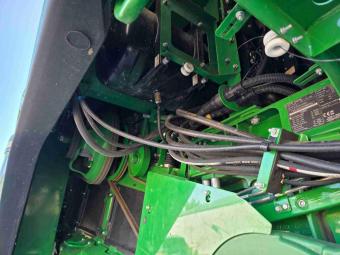Комбайн John Deere X9 R 1000 (2022 р.) +жатка HD40Х +транспортний візок (КОМПЛЕКТ) foto 48