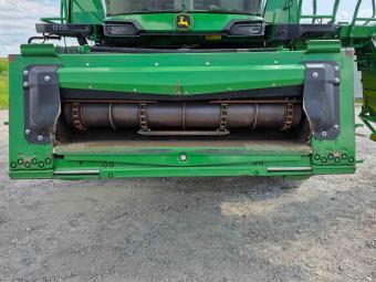 Комбайн John Deere X9 R 1000 (2022 р.) +жатка HD40Х +транспортний візок (КОМПЛЕКТ) foto 12