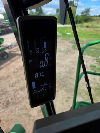 Комбайн John Deere X9 R 1000 (2022 р.) +жатка HD40Х +транспортний візок (КОМПЛЕКТ) foto 79