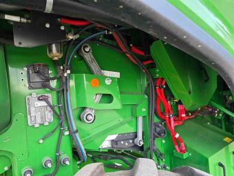 Комбайн John Deere X9 R 1000 (2022 р.) +жатка HD40Х +транспортний візок (КОМПЛЕКТ) foto 43