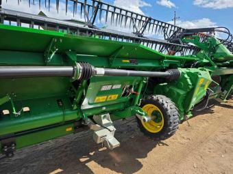 Комбайн John Deere X9 R 1000 (2022 р.) +жатка HD40Х +транспортний візок (КОМПЛЕКТ) foto 97
