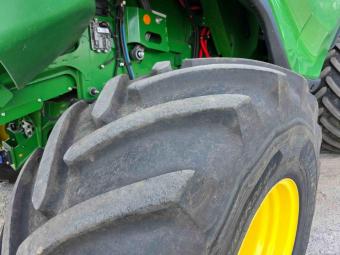 Комбайн John Deere X9 R 1000 (2022 р.) +жатка HD40Х +транспортний візок (КОМПЛЕКТ) foto 69