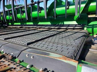 Комбайн John Deere X9 R 1000 (2022 р.) +жатка HD40Х +транспортний візок (КОМПЛЕКТ) foto 131