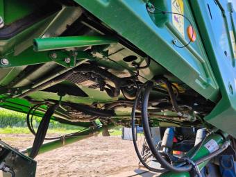 Комбайн John Deere X9 R 1000 (2022 р.) +жатка HD40Х +транспортний візок (КОМПЛЕКТ) foto 49