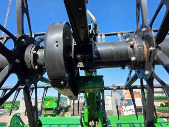 Комбайн John Deere X9 R 1000 (2022 р.) +жатка HD40Х +транспортний візок (КОМПЛЕКТ) foto 133
