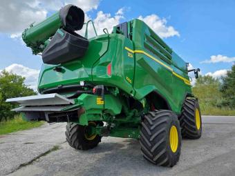 Комбайн John Deere X9 R 1000 (2022 р.) +жатка HD40Х +транспортний візок (КОМПЛЕКТ) foto 8