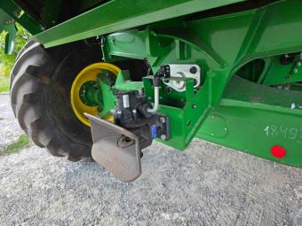 Комбайн John Deere X9 R 1000 (2022 р.) +жатка HD40Х +транспортний візок (КОМПЛЕКТ) foto 55