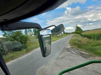 Комбайн John Deere X9 R 1000 (2022 р.) +жатка HD40Х +транспортний візок (КОМПЛЕКТ) foto 75