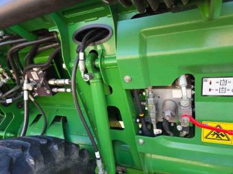 Комбайн John Deere X9 R 1000 (2022 р.) +жатка HD40Х +транспортний візок (КОМПЛЕКТ) foto 126