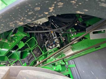 Комбайн John Deere X9 R 1000 (2022 р.) +жатка HD40Х +транспортний візок (КОМПЛЕКТ) foto 20