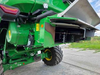 Комбайн John Deere X9 R 1000 (2022 р.) +жатка HD40Х +транспортний візок (КОМПЛЕКТ) foto 32